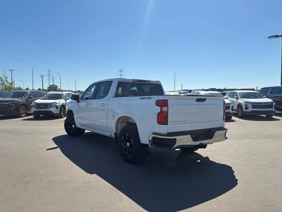 2023 Chevrolet Silverado 1500 2023 White