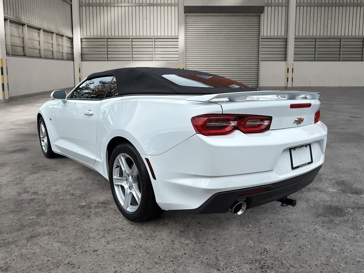 CHEVROLET CAMARO 1LT 2023 Blanc Saint-Hyacinthe - photo #3