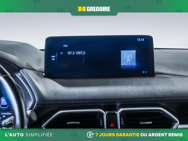 Mazda CX-5 822369 | GS AWD AUTO A/C CUIR NAV GR ELECT MAGS CAM RECUL B 2022 Gris Laval - photo #20