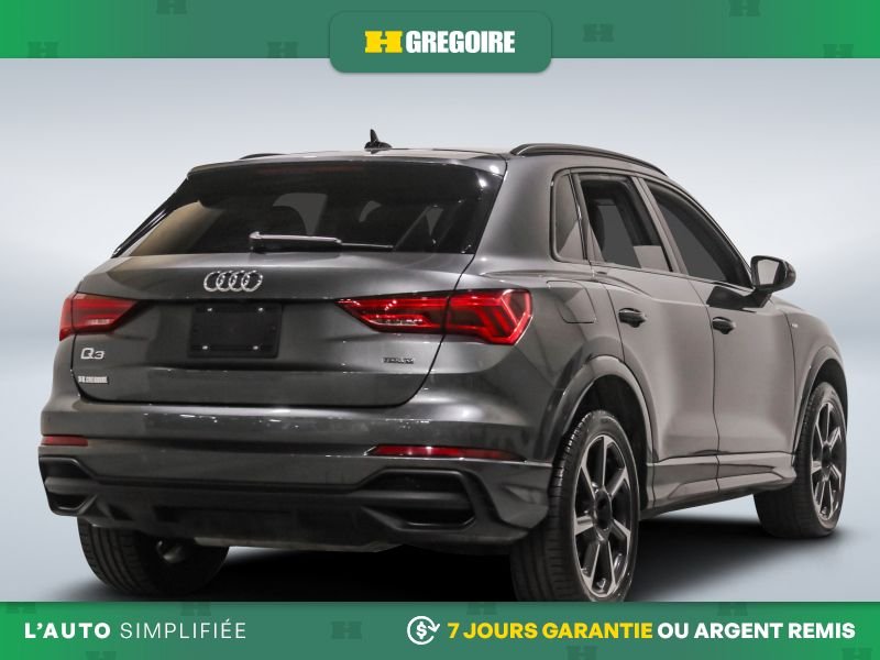 Audi Q3 2024 Gris Blainville - photo #8