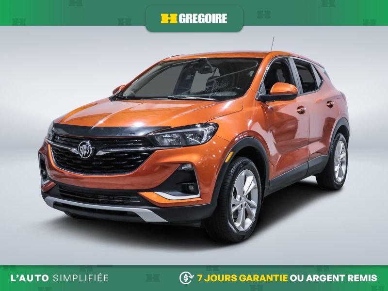 2023 Buick Encore GX Orange Laval - photo #2