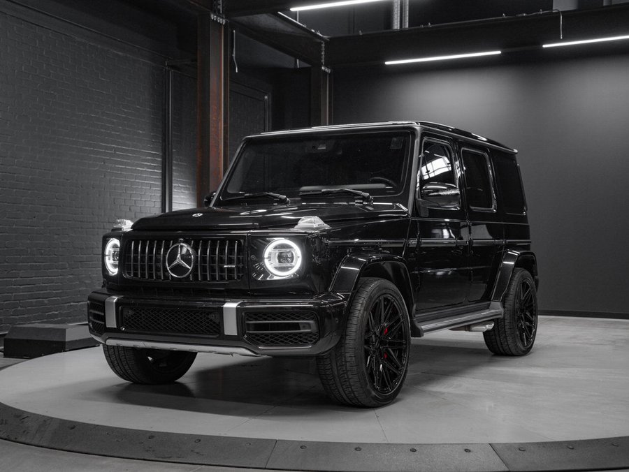 2021 Mercedes-Benz G-Class 2021 Black