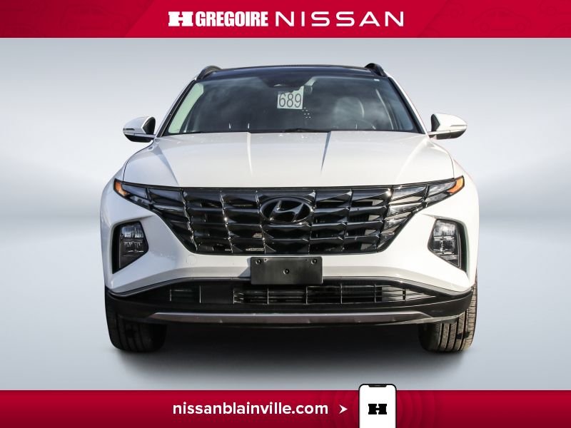 2023 Hyundai Tucson White Blainville - photo #1