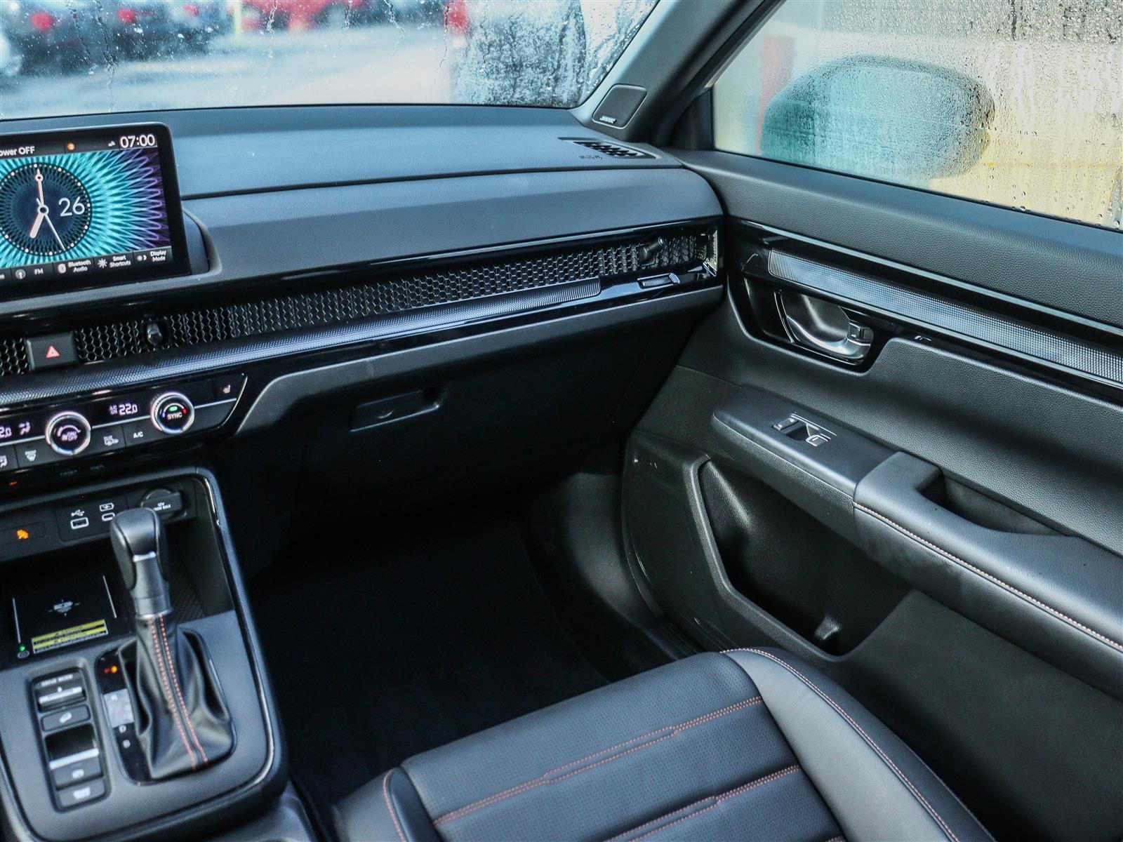 Honda CR-V hybride Touring 2024 Grey Ottawa & Gatineau - photo #14
