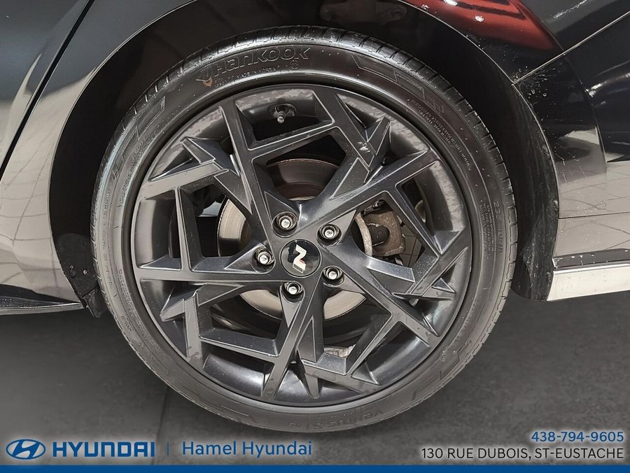 Hyundai Elantra N Line Ultimate DCT 2024 Noir
