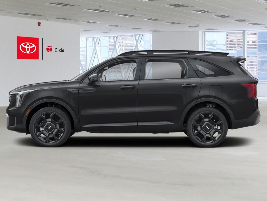 2024 Kia Sorento X-Line Limited AWD w/Black Interior Black
