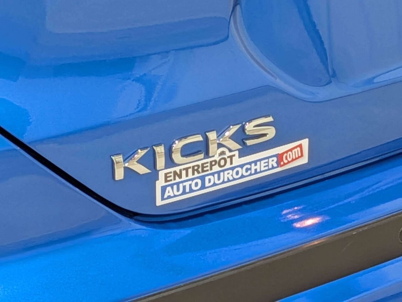 2024 Nissan Kicks SV FWD Blue Val-David - photo #33