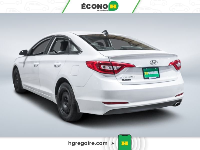 2016 Hyundai Sonata White Blainville - photo #5