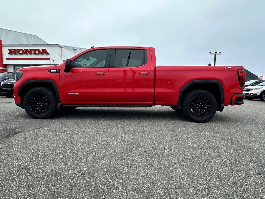 2024 GMC SIERRA K1500 ELEVATION 2024 Red