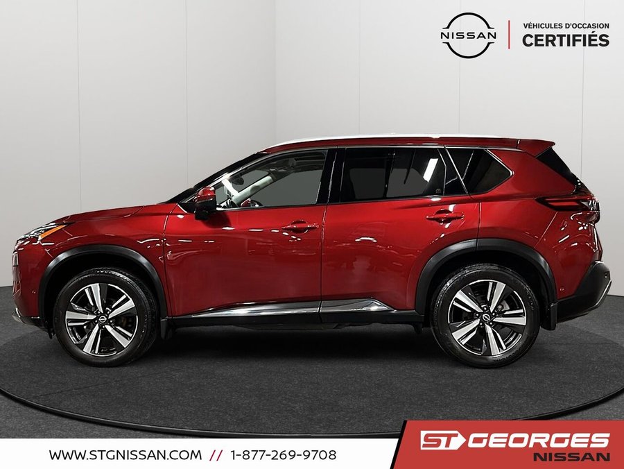 Nissan Rogue SL TI 2023 Rouge