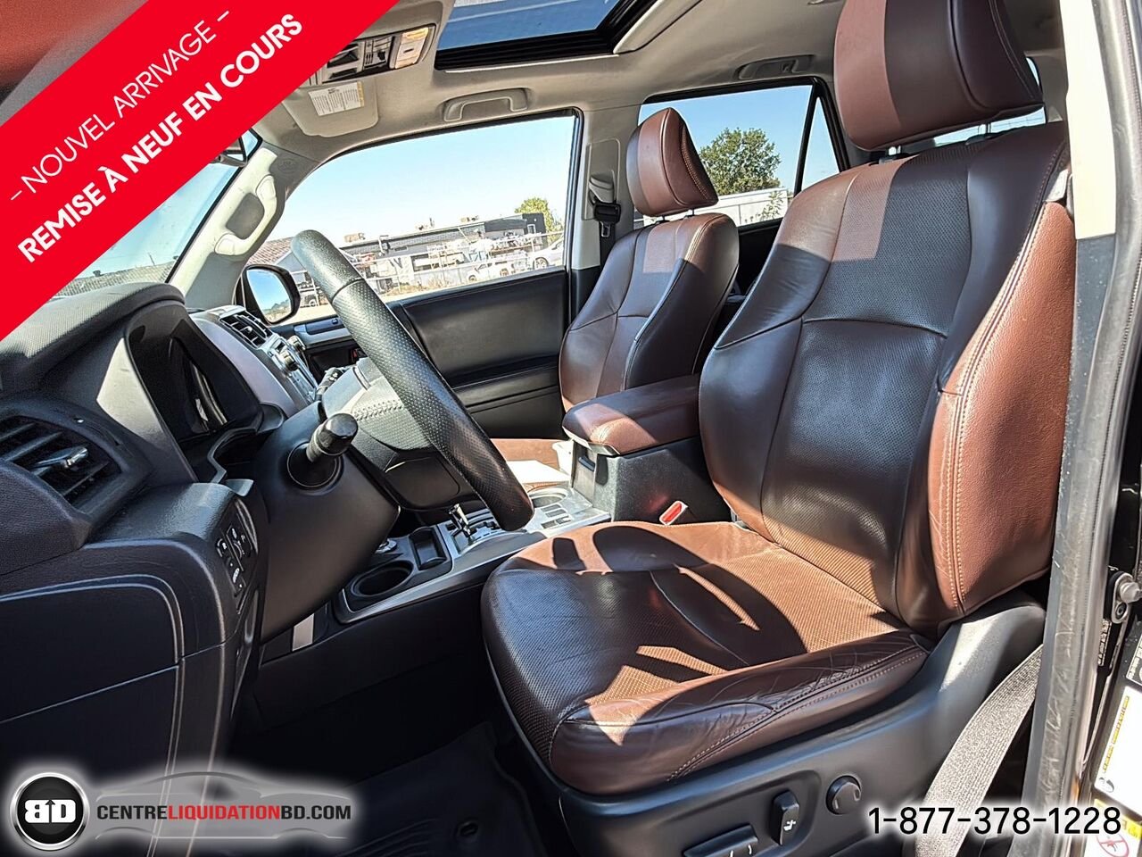 Toyota 4Runner 4RM 4 portes V6 SR5 | BD0393 2016 Noir Granby - photo #9