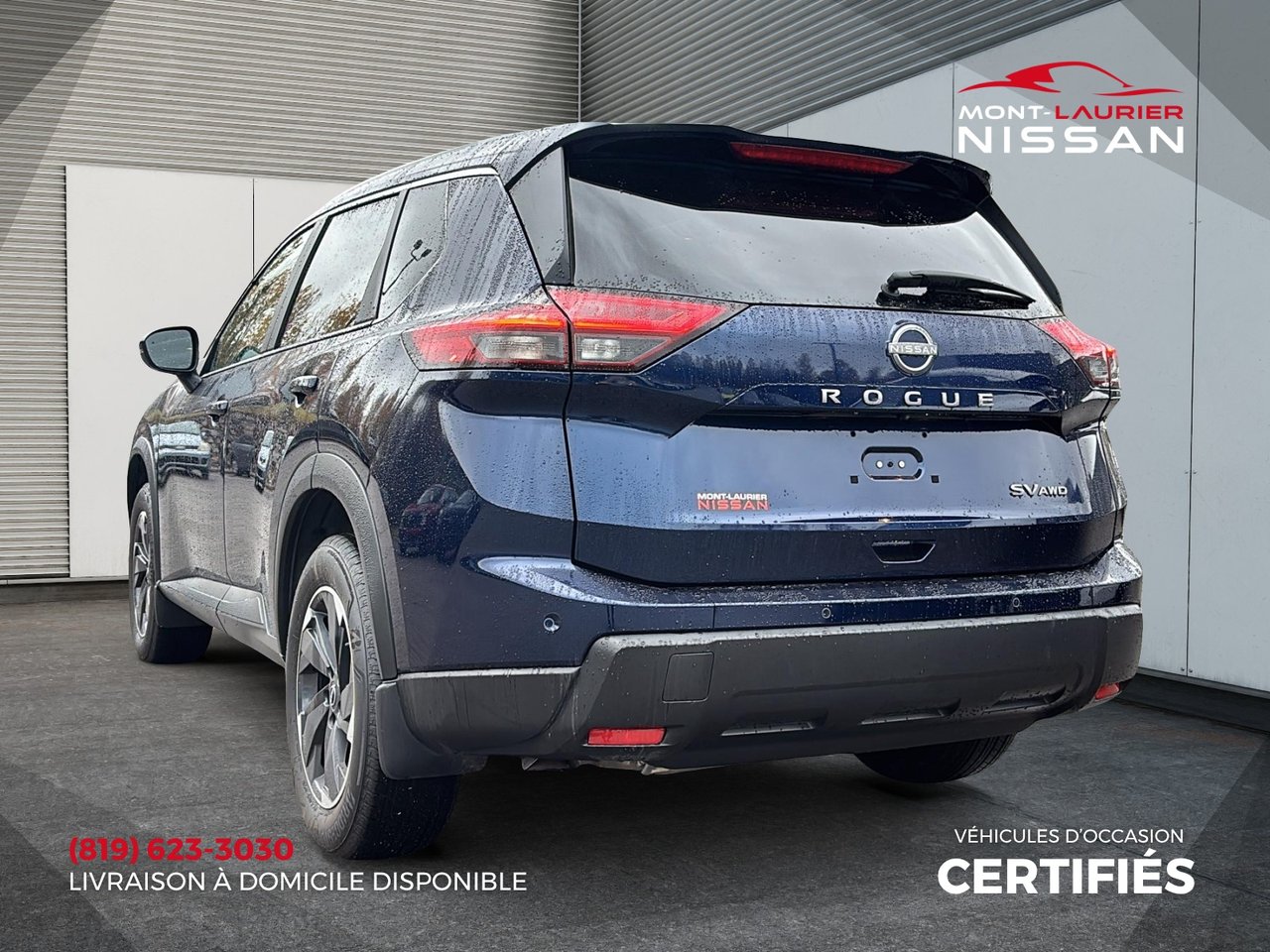 2024 Nissan Rogue SV Toit Ouvrant Blue Mont-Laurier - photo #1