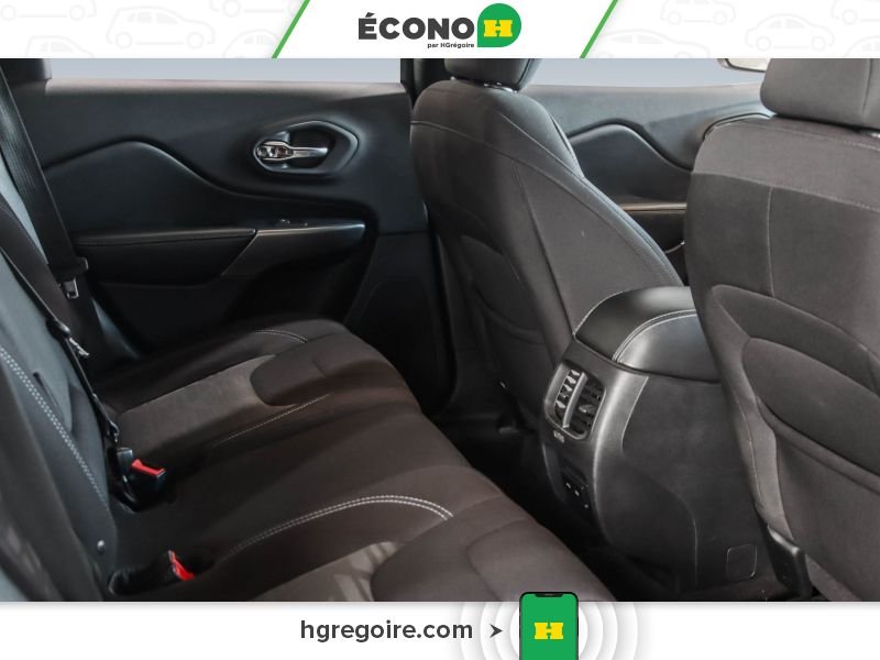 Jeep Cherokee 728089A | North 4X4 GR ÉLEC A/C BLUETOOTH CAMÉRA MAGS 2019 Vert Laval - photo #24