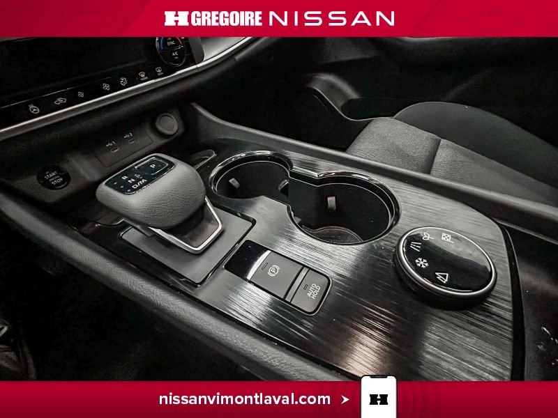 Nissan Rogue 2024 Noir Laval - photo #20