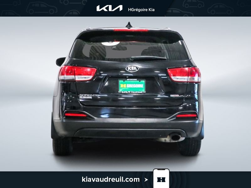 Kia Sorento 2018 Noir Blainville - photo #5