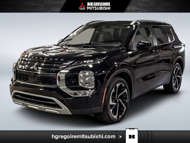 Mitsubishi Outlander LE Premium *AWD Mags *A partir 0.9%* Carplay 2022 Noir