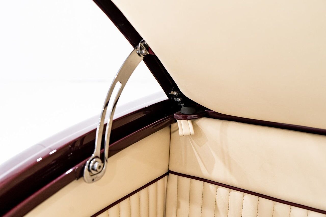 Ford Highboy Lobeck creation spectacular presentation **PRICE IN USD** 1932 Rouge Montréal - photo #67