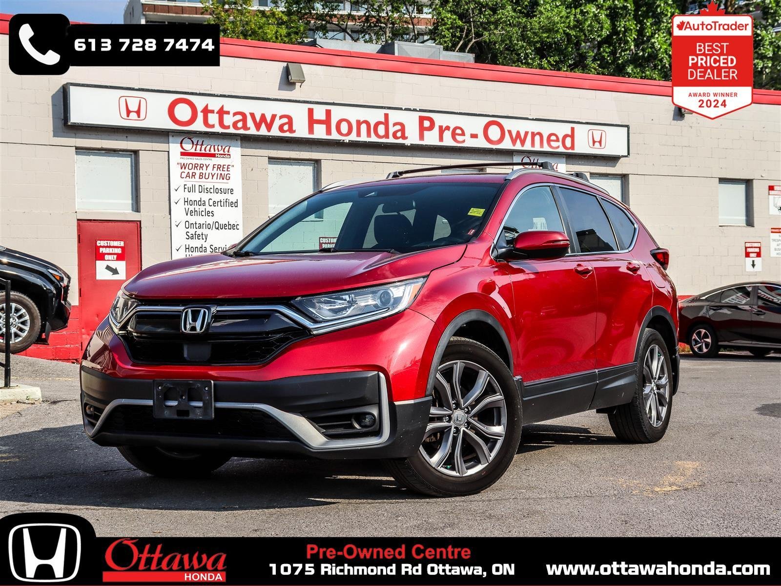 2021 Honda CR-V Sport Ottawa & Gatineau - photo #0