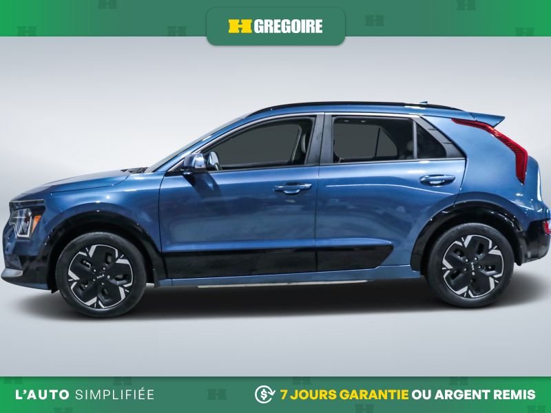 Kia Niro Wave AUTO AC CUIR TOIT NAV AGS CAM RECULE 2025 Bleu