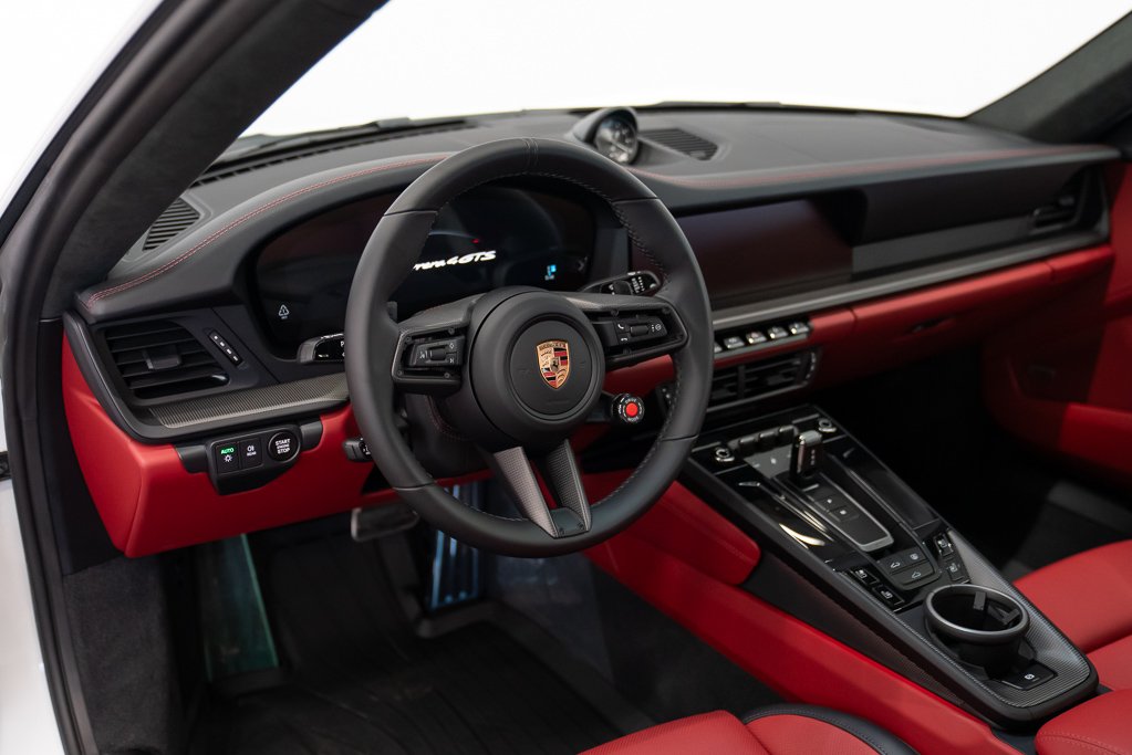 2026 Porsche 911 Carrera 4 GTS Coupe \\ NO LUXURY TAX White Kirkland - photo #22