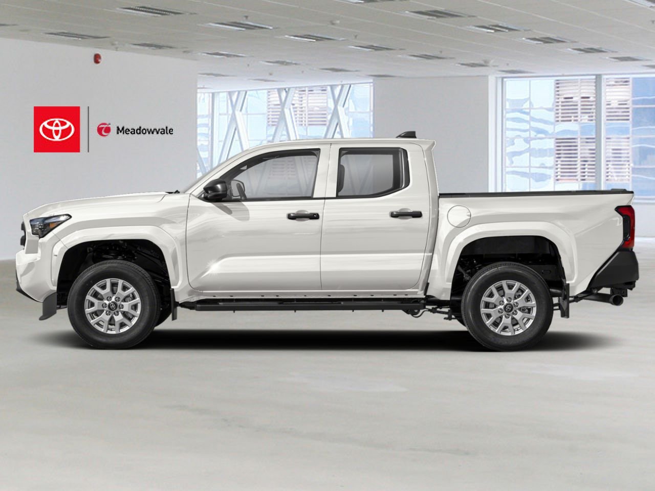 2026 TOYOTA Tacoma Sport Tuned Suspension + 18” Alloy Wheels + Hood Scoop + LED Fog Lights + 12.3 Full Digital Gauges 6 Foot Bed White Mississauga - photo #2