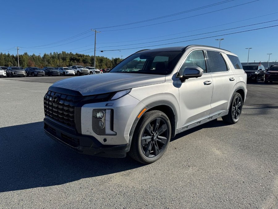 2025 Hyundai Palisade Urban Edition 7 places TI Silver