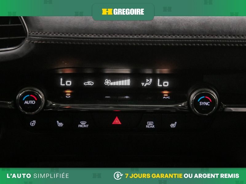 Mazda 3 821930 | GS AWD AUTO AC NAV MAGS CAM RECUL BLEUTOOTH 2019 Argent Laval - photo #24