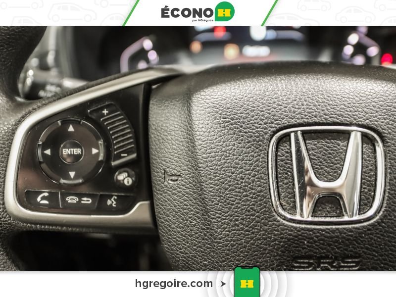 Honda CRV 820795 | LX AWD A/C GR ELECT MAGS 2017 Gris Laval - photo #14