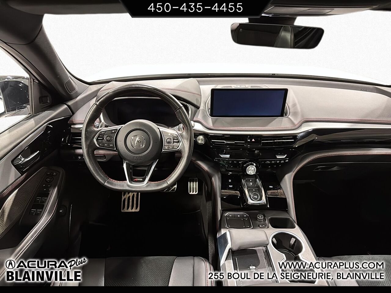 2024 Acura MDX White Blainville - photo #8