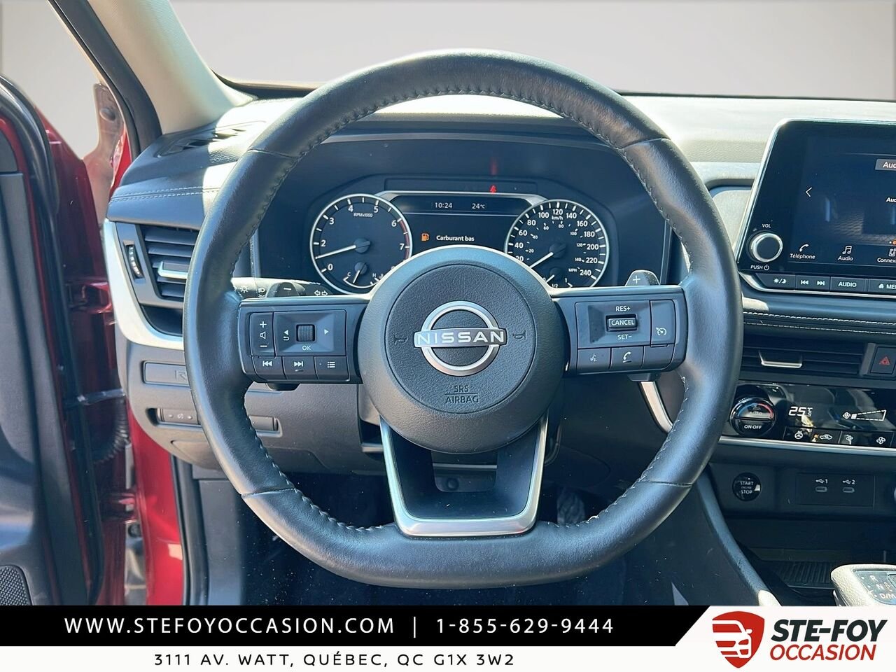 Nissan ROGUE S TRACTION INTEGRALE 2024 Rouge Québec - photo #11