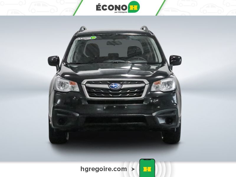2018 Subaru Forester Black Vaudreuil-Dorion - photo #1