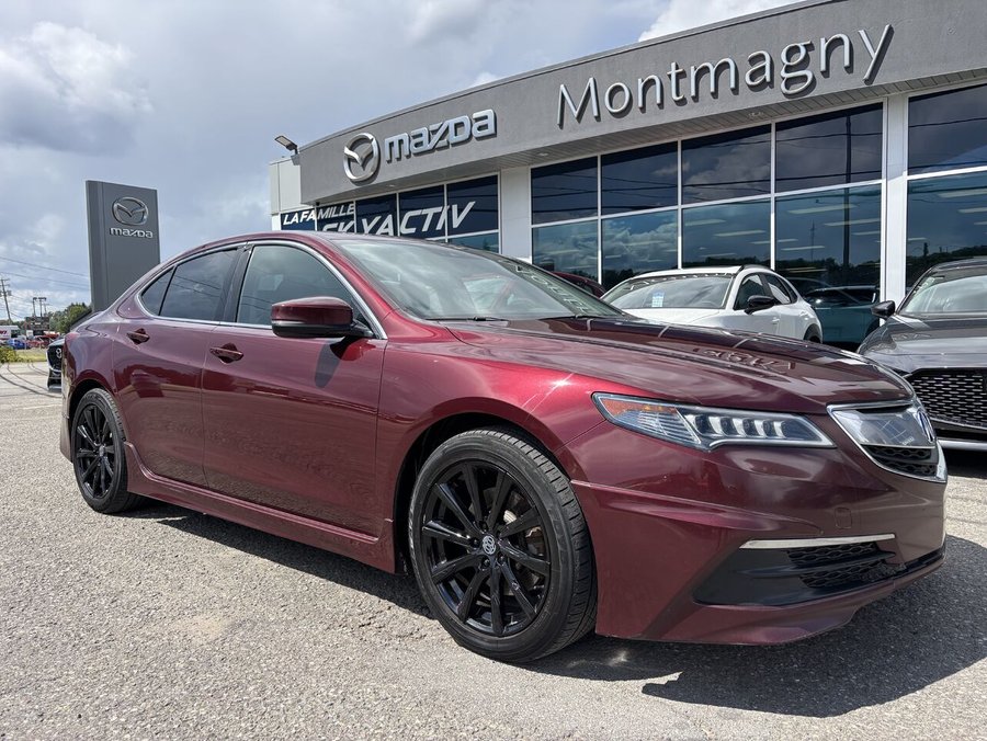 2015 ACURA TLX TECH 2015 Red