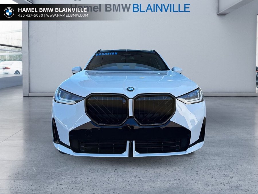 BMW X3 2026 2026 Blanc