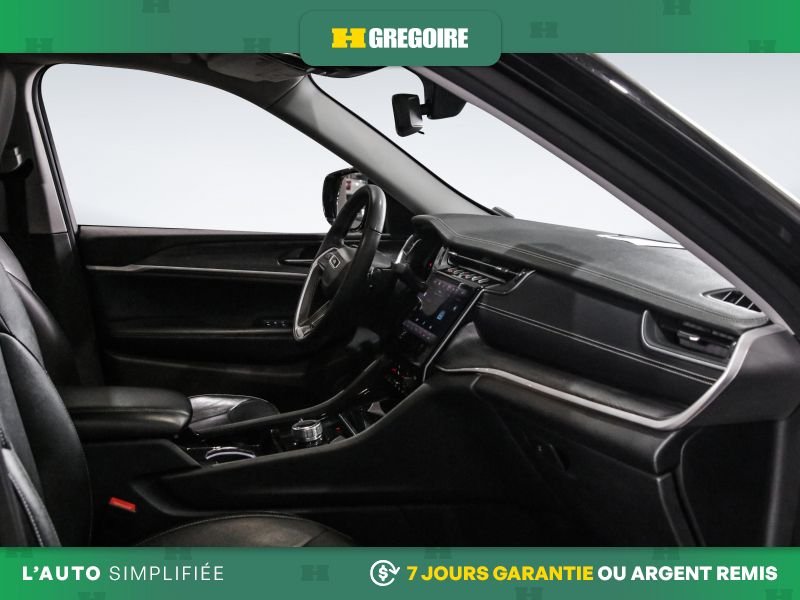 2023 Jeep Grand Cherokee Black Blainville - photo #25
