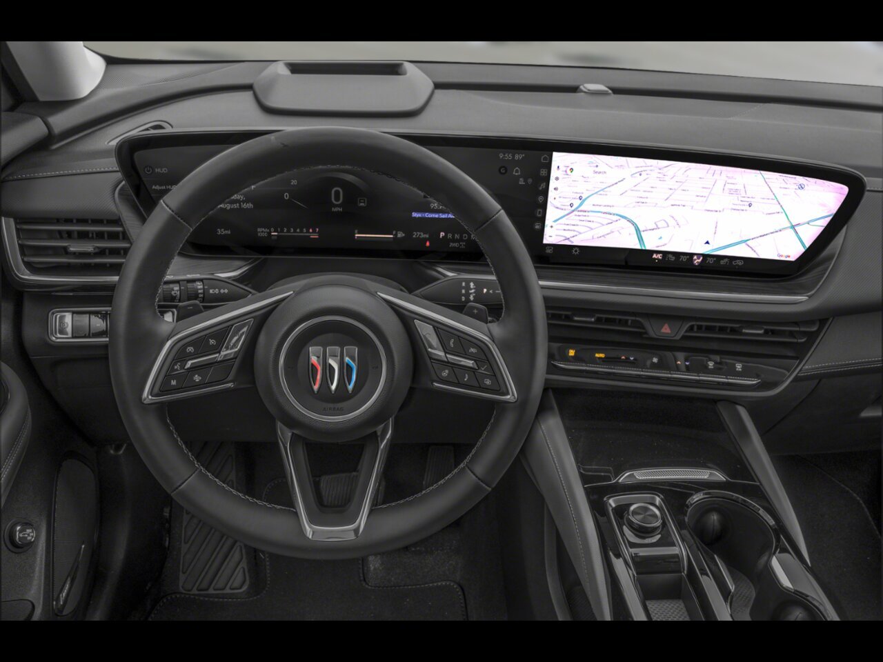 2026 BUICK Envision Tourisme sport 4 portes TI SUMMIT WHITE Gatineau - photo #3