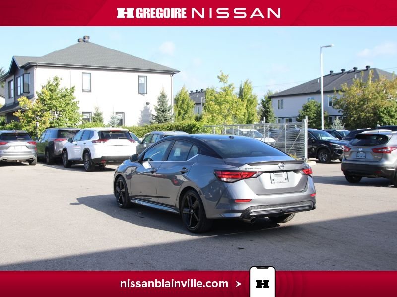 Nissan Sentra 2022 Gris Blainville - photo #5