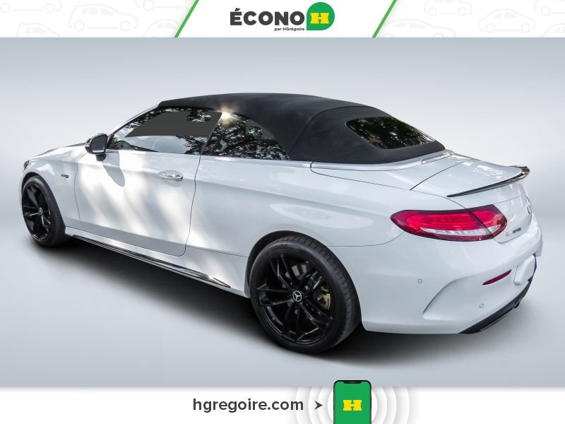 2018 Mercedes Benz C-Class White Blainville - photo #13