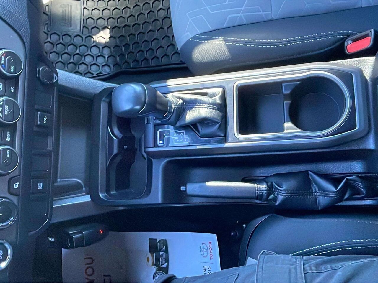 TOYOTA TACOMA ACCESS CAB TRD OFF ROAD cabine Accès 4x4 BA 2021 Blanc Gatineau - photo #14