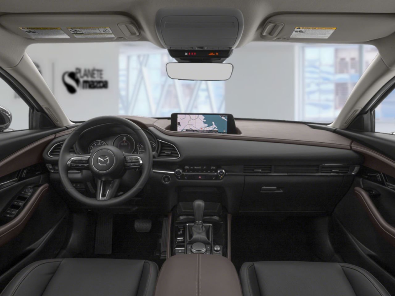 Mazda CX-30 3MVDMBDY8TM239474 2026 Gris aéro métallisé Mirabel - photo #9