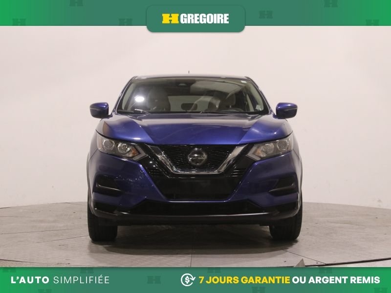 Nissan Qashqai S AUTO A/C GR ELECT MAGS CAM RECUL BLEUTOOTH 2020 Bleu