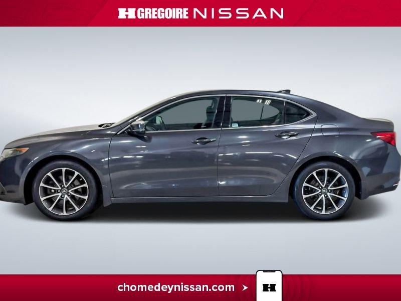 Acura TLX V6 Tech * SH-AWD * Cuir * Toit * Mag * Bancs Chauf 2016 Gris