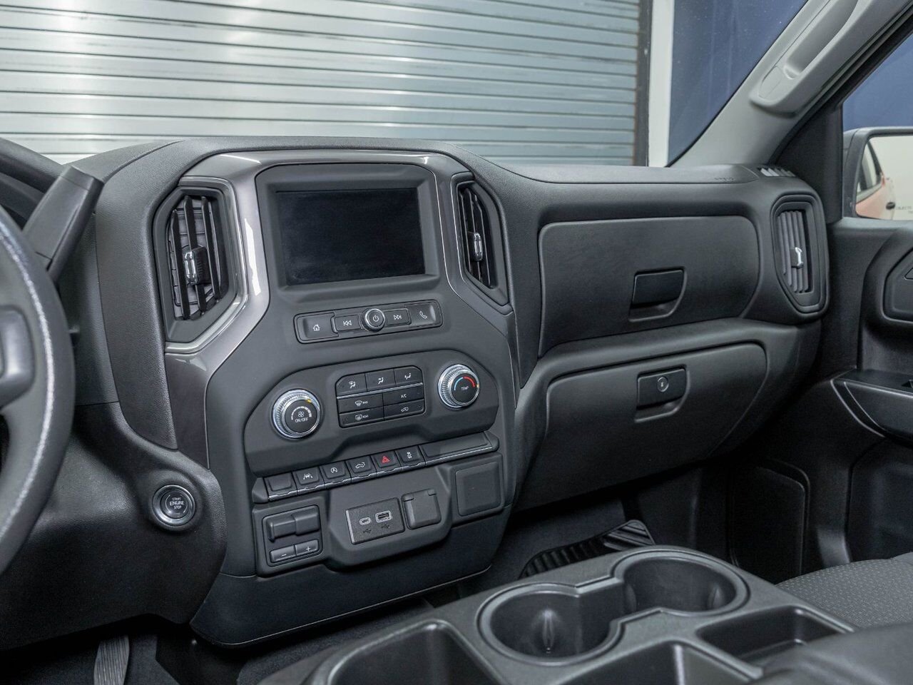 GMC Sierra 1500 PRO CREW 4X4 *EDITION GRAPHITE* CARPLAY BEDLINER 2024 Rouge Saint-Jérôme - photo #19
