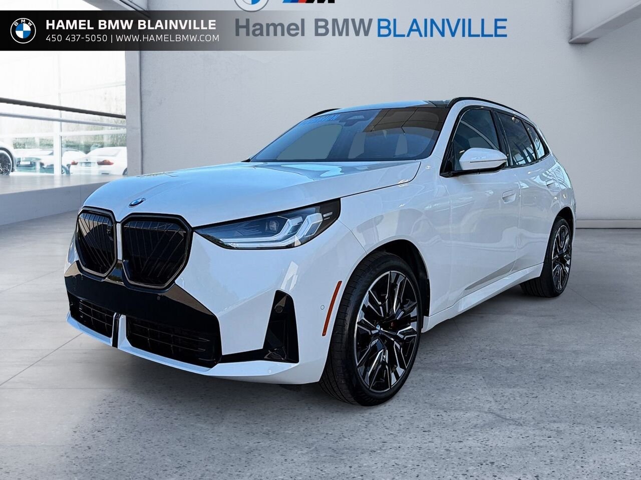 BMW X3 30 xDrive véhicule d'activités sportives 2026 Blanc Blainville - photo #0