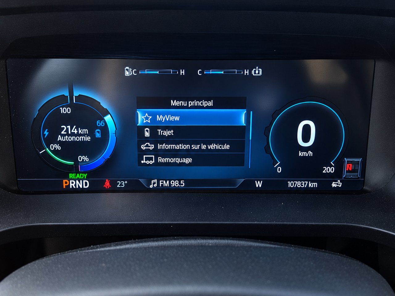 Ford F-150 Lightning XLT 2024 Noir Granby - photo #14