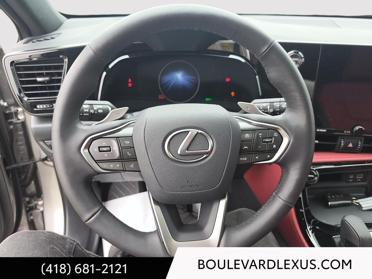 LEXUS NX 20095A | NX 350H 2026 Argent Québec - photo #11
