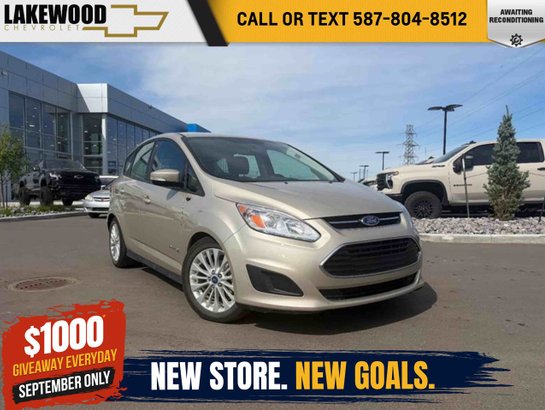2017 Ford C-Max Hybrid 2017 White