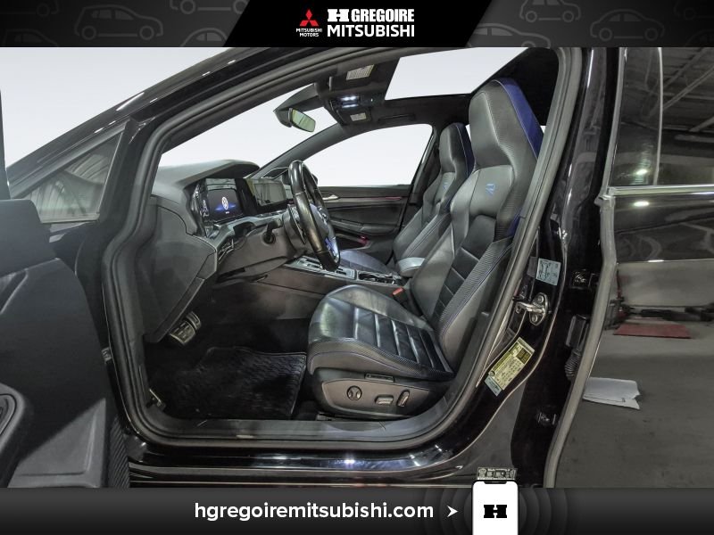 2022 Volkswagen Golf R Black Blainville - photo #13
