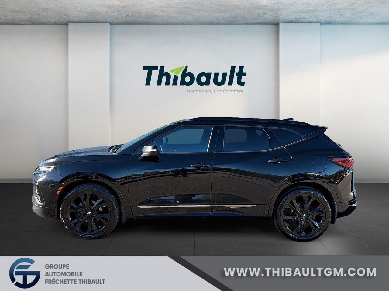 2021 CHEVROLET BLAZER RS RS 4 portes TI Black Montmagny - photo #4