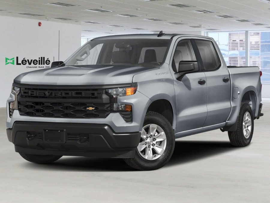 CHEVROLET Silverado 1500 PERSONNALISÉE 2026 Gris sterling métallisé