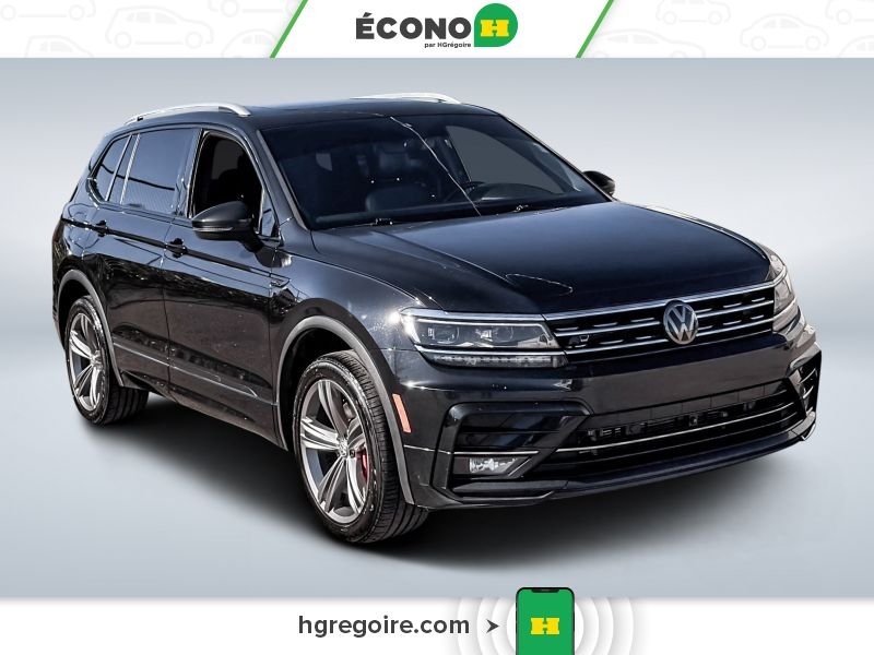 2019 Volkswagen Tiguan Black Saint-Eustache - photo #0